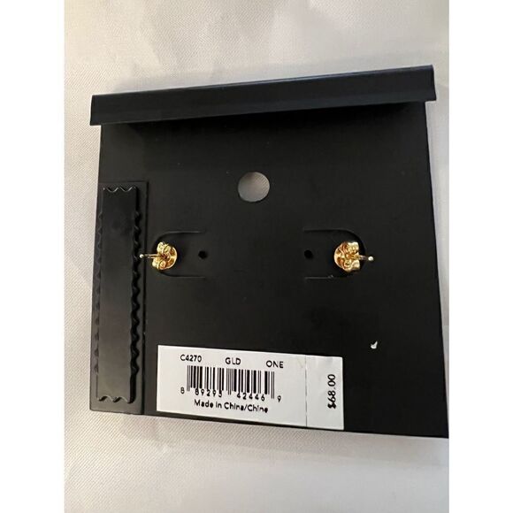 💕New ❤️Coach Flower Earing Msrp:$68.00 - Picture 2 of 3